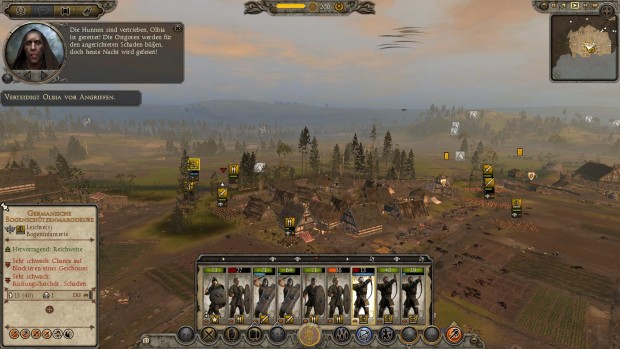 Total War Attila (Screenshot: Golem.de)